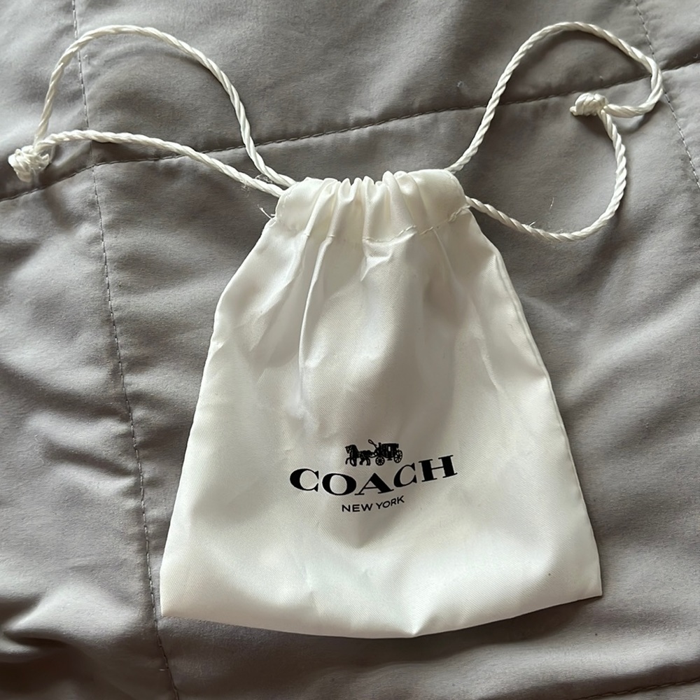 COACH jewelry pouch